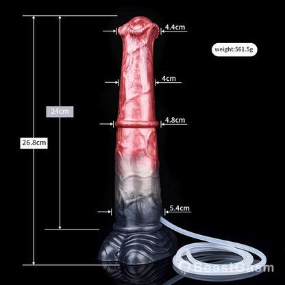 🐎 Cedric 10.5” Squirting Horse Dildo – Realistic Fantasy Beast Toy - BeastGasm