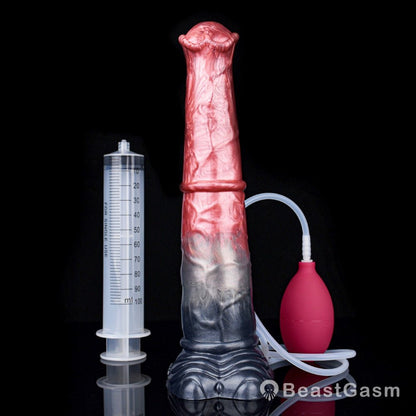 🐎 Cedric 10.5” Squirting Horse Dildo – Realistic Fantasy Beast Toy - BeastGasm