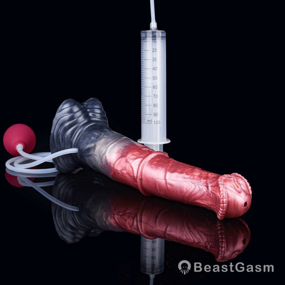 🐎 Cedric 10.5” Squirting Horse Dildo – Realistic Fantasy Beast Toy - BeastGasm