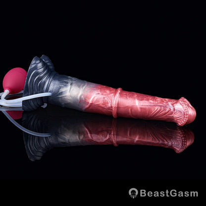 🐎 Cedric 10.5” Squirting Horse Dildo – Realistic Fantasy Beast Toy - BeastGasm