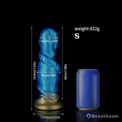 Celestial Aquarius Dildo – Zodiac - Inspired Bliss - BeastGasm