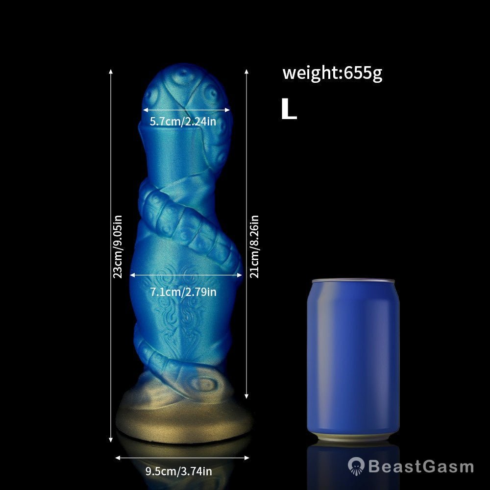 Celestial Aquarius Dildo – Zodiac - Inspired Bliss - BeastGasm