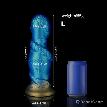 Celestial Aquarius Dildo – Zodiac - Inspired Bliss - BeastGasm