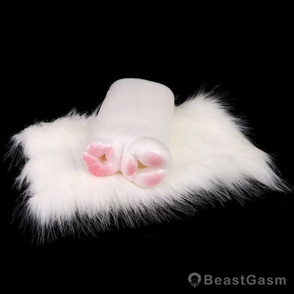 💫 Celestial Fluff Dual - Hole Plush Stroker – Soft Furry Fantasy Fun - BeastGasm