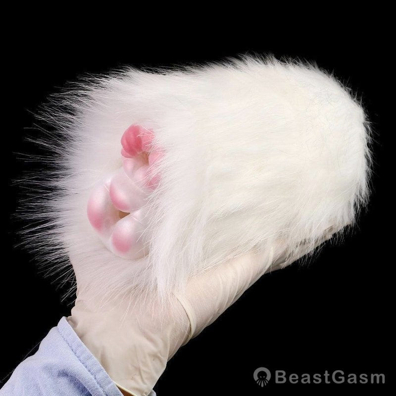 💫 Celestial Fluff Dual - Hole Plush Stroker – Soft Furry Fantasy Fun - BeastGasm