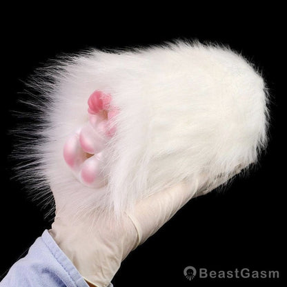 💫 Celestial Fluff Dual - Hole Plush Stroker – Soft Furry Fantasy Fun - BeastGasm