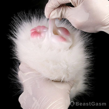 💫 Celestial Fluff Dual - Hole Plush Stroker – Soft Furry Fantasy Fun - BeastGasm