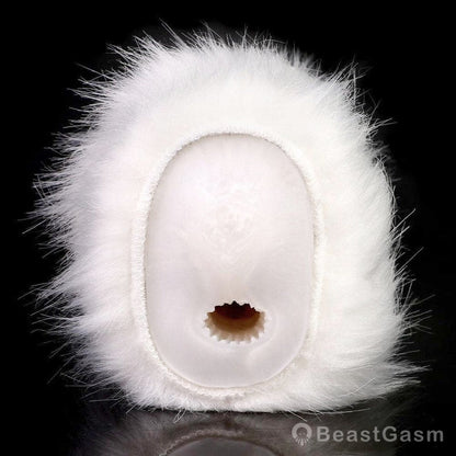💫 Celestial Fluff Dual - Hole Plush Stroker – Soft Furry Fantasy Fun - BeastGasm