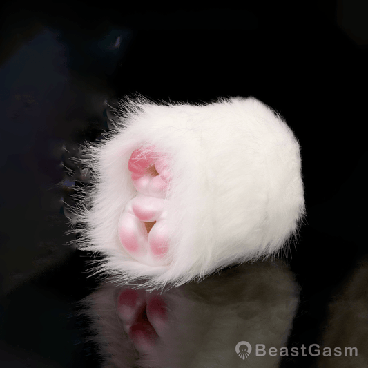 💫 Celestial Fluff Dual - Hole Plush Stroker – Soft Furry Fantasy Fun - BeastGasm