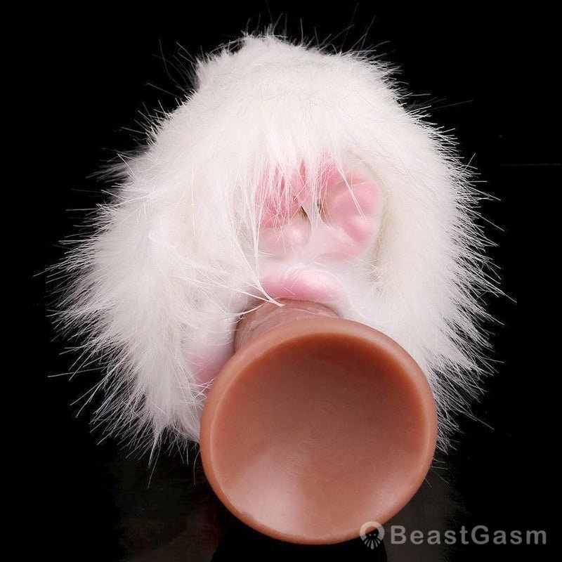 💫 Celestial Fluff Dual - Hole Plush Stroker – Soft Furry Fantasy Fun - BeastGasm