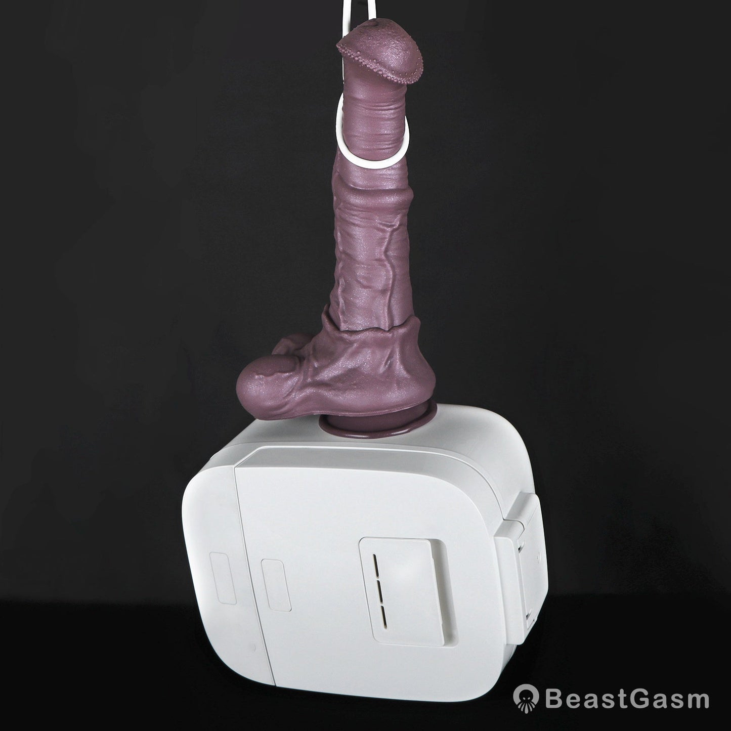 Centaur Horse Dildo – Safe Platinum Silicone, Realistic Texture - BeastGasm