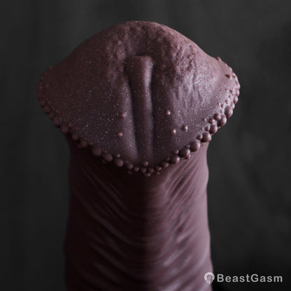 Centaur Horse Dildo – Safe Platinum Silicone, Realistic Texture - BeastGasm