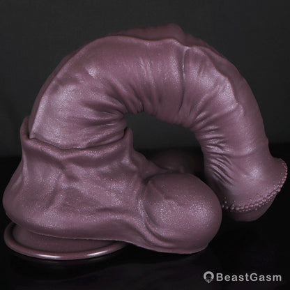 Centaur Horse Dildo – Safe Platinum Silicone, Realistic Texture - BeastGasm