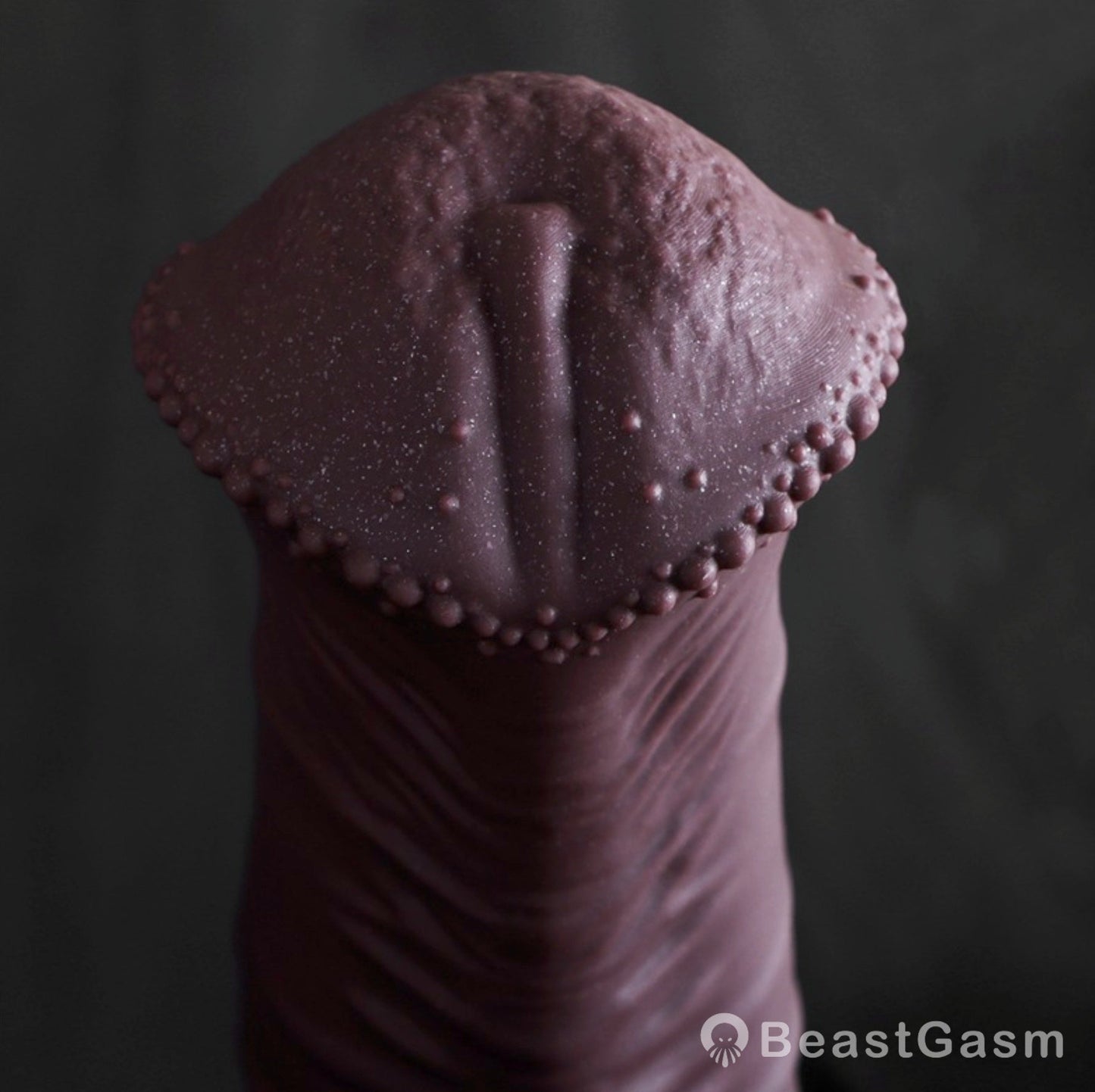 🐴 Centaur Horse Dildo – Safe Platinum Silicone, Realistic Texture - BeastGasm