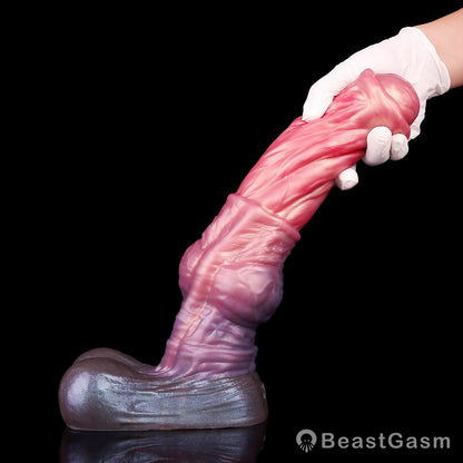 Centaur Knot Dildo – Bulger Fantasy Silicone Stallion Toy 🐎🔥 - BeastGasm