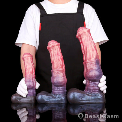 Centaur Knot Dildo – Bulger Fantasy Silicone Stallion Toy 🐎🔥 - BeastGasm