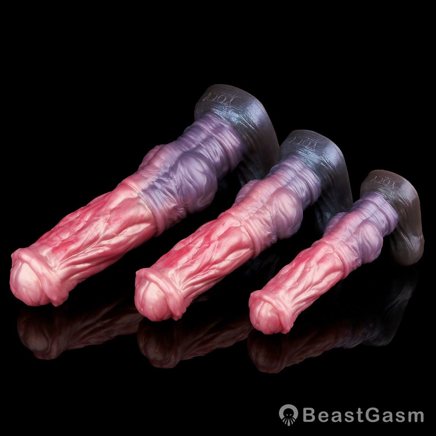 Centaur Knot Dildo – Bulger Fantasy Silicone Stallion Toy 🐎🔥 - BeastGasm