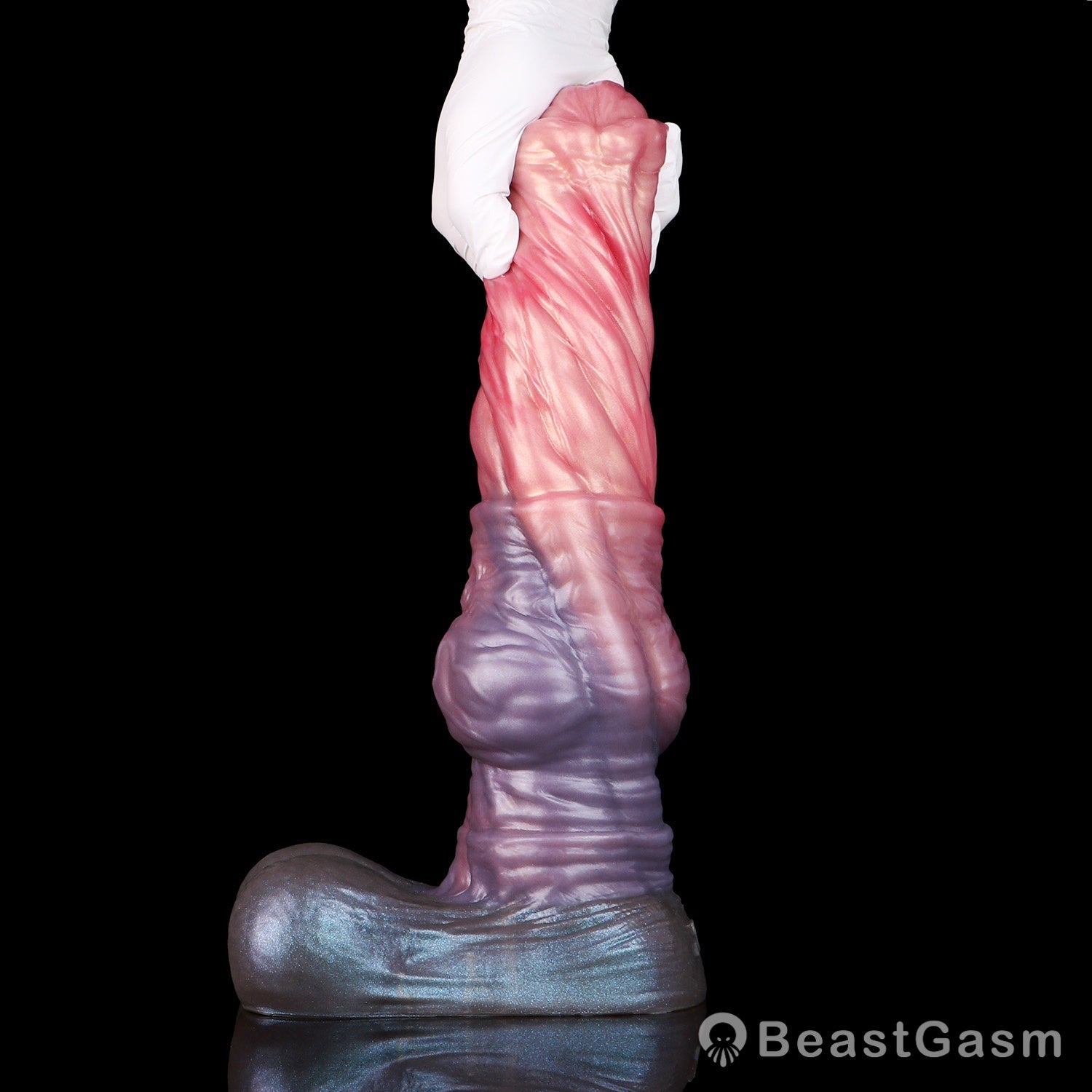 Centaur Knot Dildo – Bulger Fantasy Silicone Stallion Toy 🐎🔥 - BeastGasm