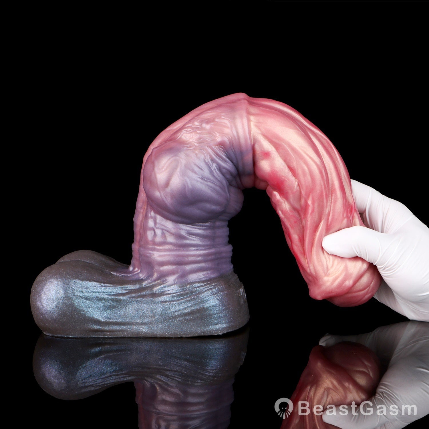 Centaur Knot Dildo – Bulger Fantasy Silicone Stallion Toy 🐎🔥 - BeastGasm