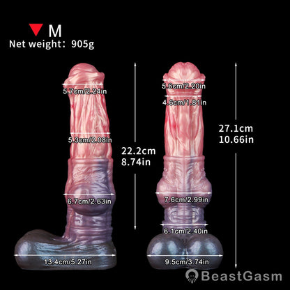 Centaur Knot Dildo – Bulger Fantasy Silicone Stallion Toy 🐎🔥 - BeastGasm