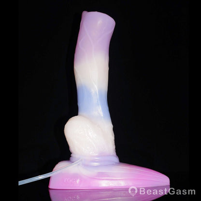 🐺 Cerberus 11 - Inch Werewolf Dildo – Premium Squirting Giant Fantasy Toy - BeastGasm