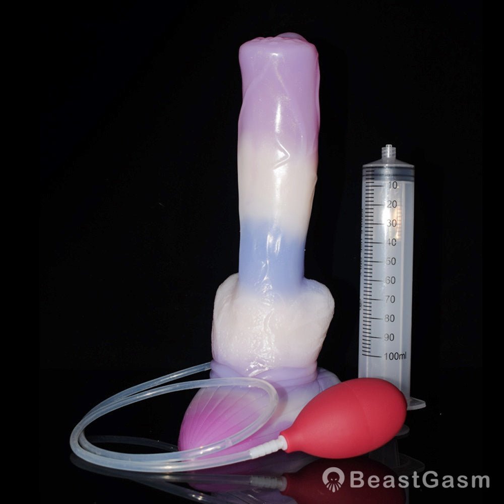 🐺 Cerberus 11 - Inch Werewolf Dildo – Premium Squirting Giant Fantasy Toy - BeastGasm