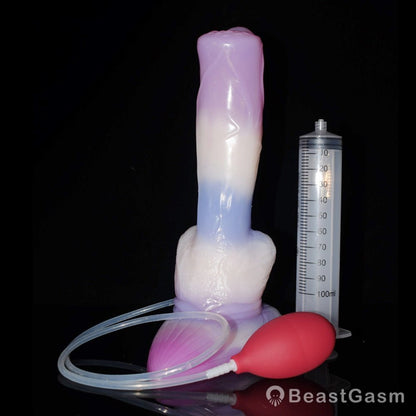 🐺 Cerberus 11 - Inch Werewolf Dildo – Premium Squirting Giant Fantasy Toy - BeastGasm