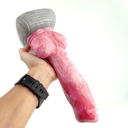 🐺 Cerberus 11 - Inch Werewolf Dildo – Premium Squirting Giant Fantasy Toy - BeastGasm
