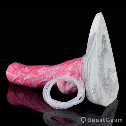 🐺 Cerberus 11 - Inch Werewolf Dildo – Premium Squirting Giant Fantasy Toy - BeastGasm