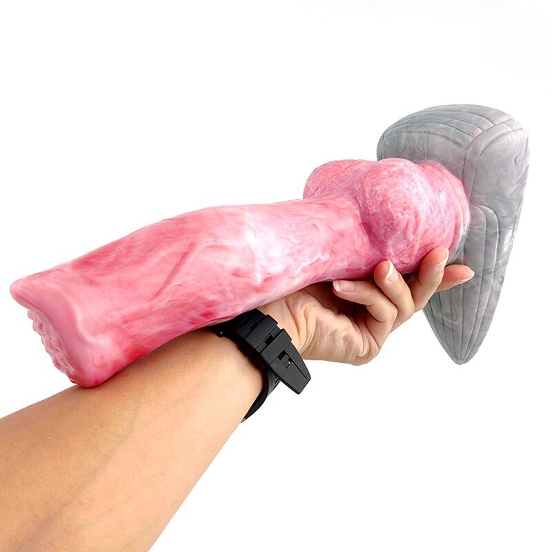 🐺 Cerberus 11 - Inch Werewolf Dildo – Premium Squirting Giant Fantasy Toy - BeastGasm