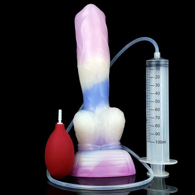 🐺 Cerberus 11 - Inch Werewolf Dildo – Premium Squirting Giant Fantasy Toy - BeastGasm