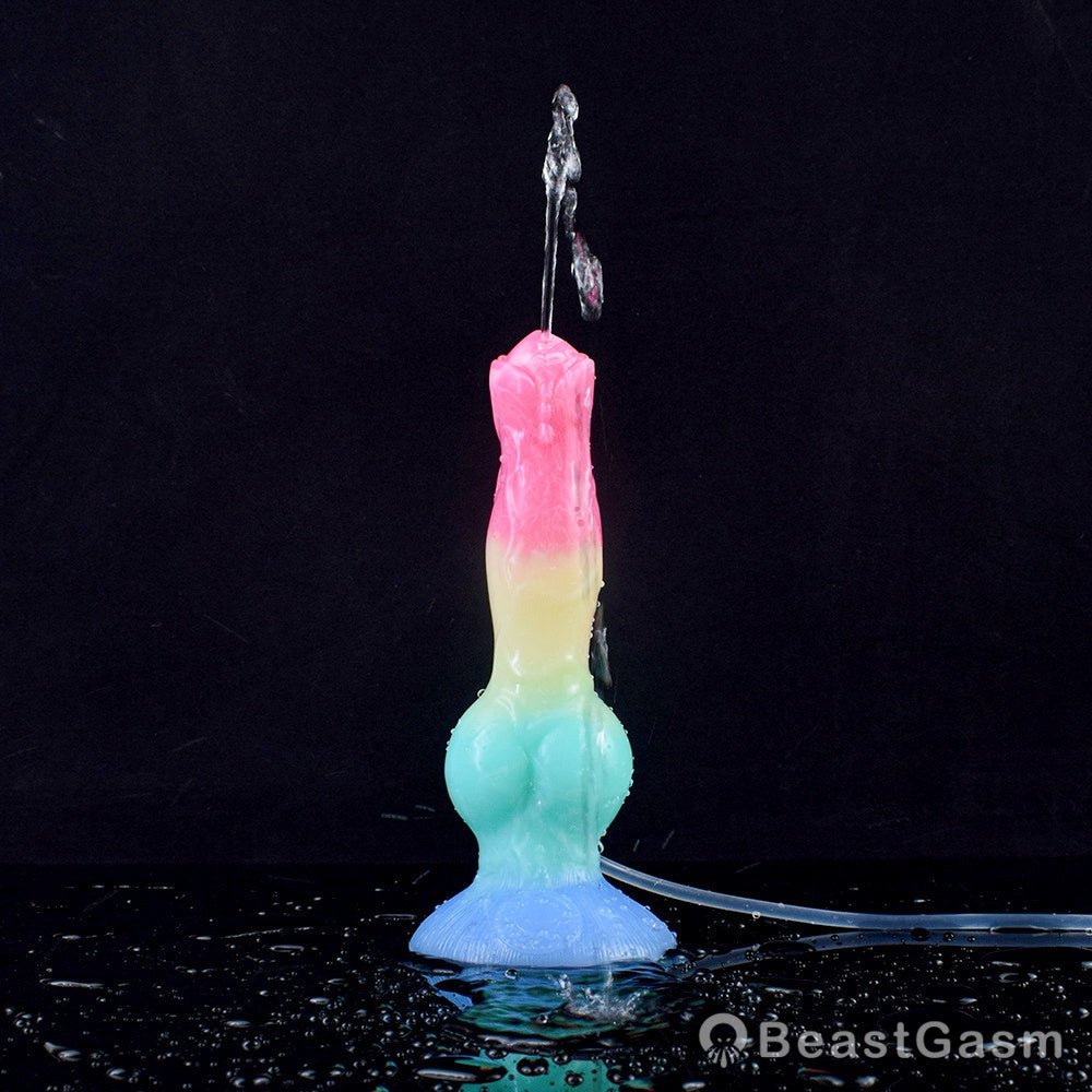 Cerberus Ejaculating Dildo – Triple - Headed Fun - BeastGasm