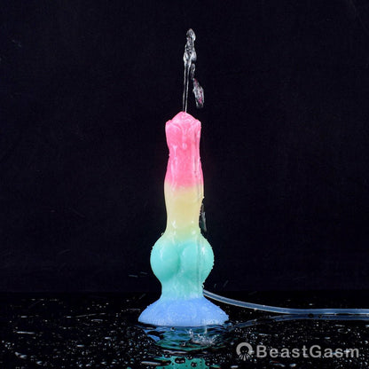 Cerberus Ejaculating Dildo – Triple - Headed Fun - BeastGasm