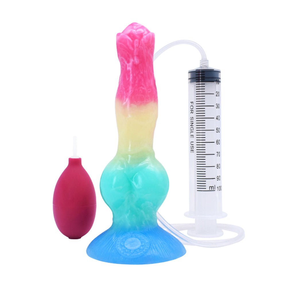 Cerberus Ejaculating Dildo – Triple - Headed Fun - BeastGasm