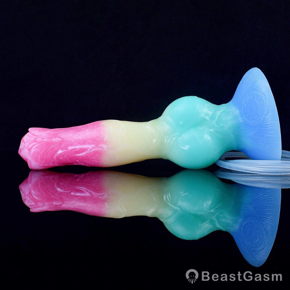 Cerberus Ejaculating Dildo – Triple - Headed Fun - BeastGasm