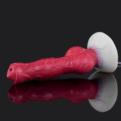 Cerberus Ejaculating Dildo – Triple - Headed Fun - BeastGasm