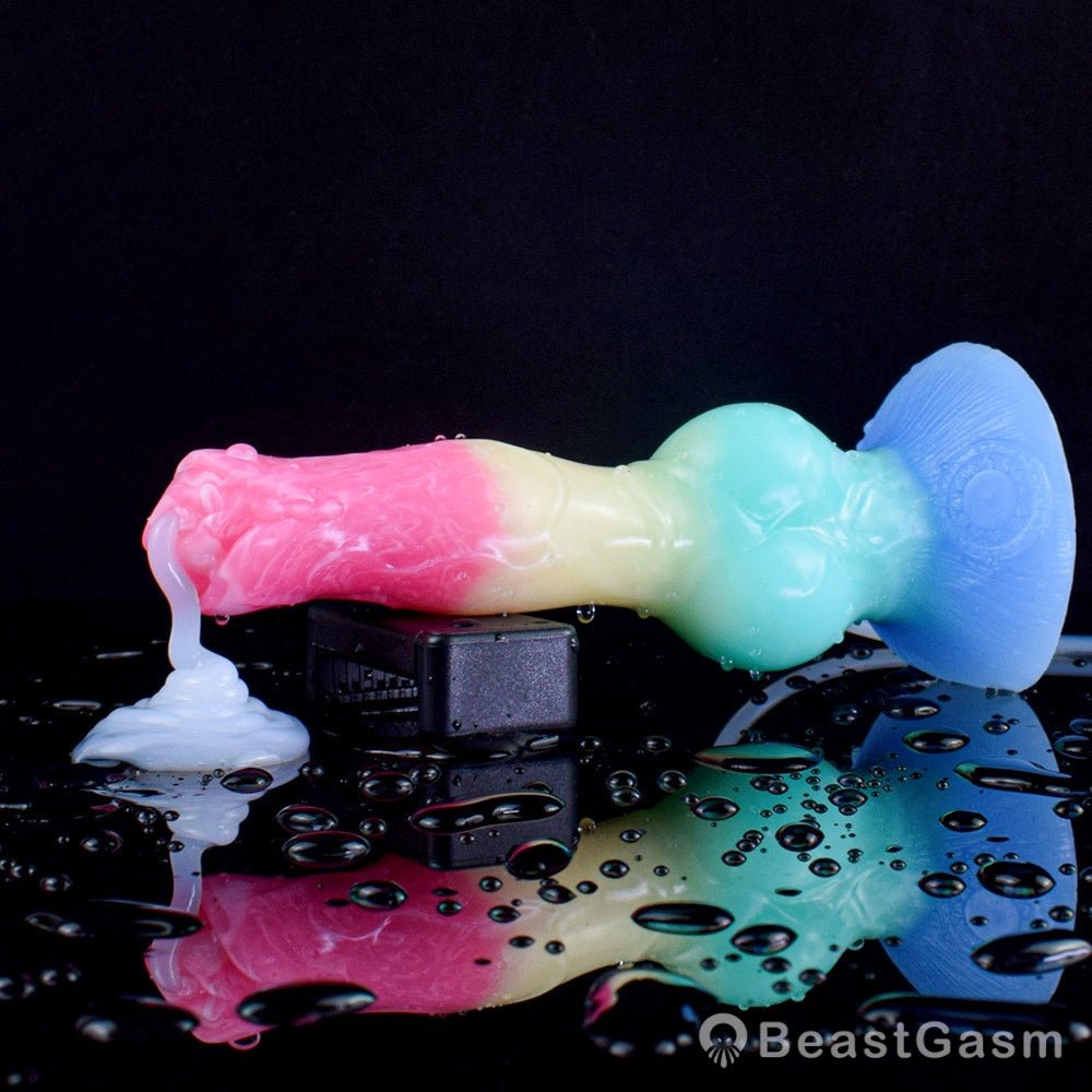 Cerberus Ejaculating Dildo – Triple - Headed Fun - BeastGasm