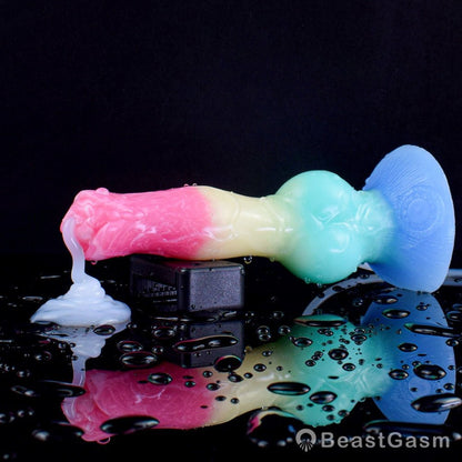 Cerberus Ejaculating Dildo – Triple - Headed Fun - BeastGasm