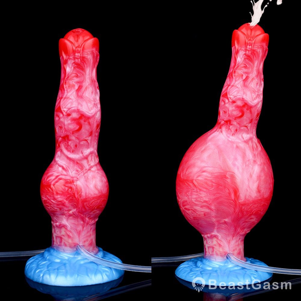 🍎 Cerberus Inflatable Squirting Dildo – Mythical Stimulation Awaits - BeastGasm