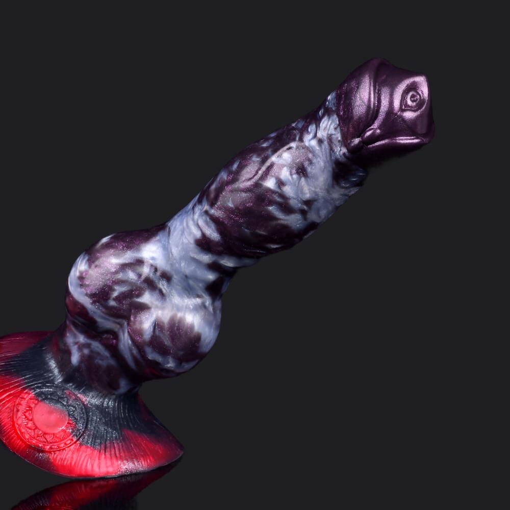 Cerberus - Mythical Three - Headed Dildo for Ultimate Pleasure - BeastGasm
