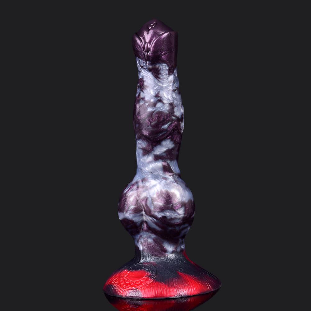 Cerberus - Mythical Three - Headed Dildo for Ultimate Pleasure - BeastGasm