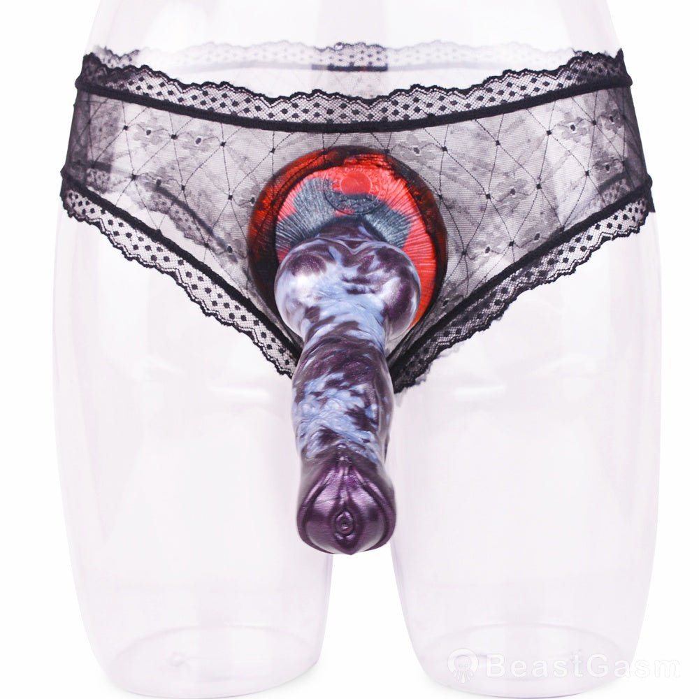 🔥 Cerberus – Mythical Three - Headed Power Dildo - BeastGasm