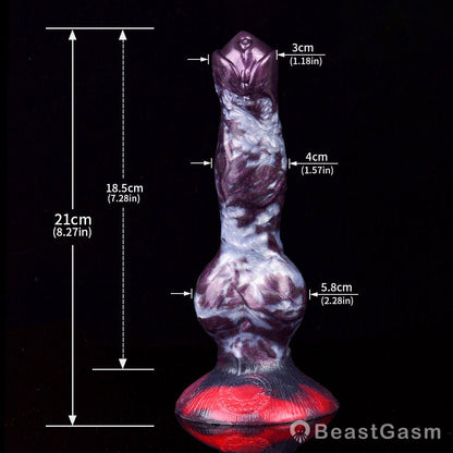 🔥 Cerberus – Mythical Three - Headed Power Dildo - BeastGasm