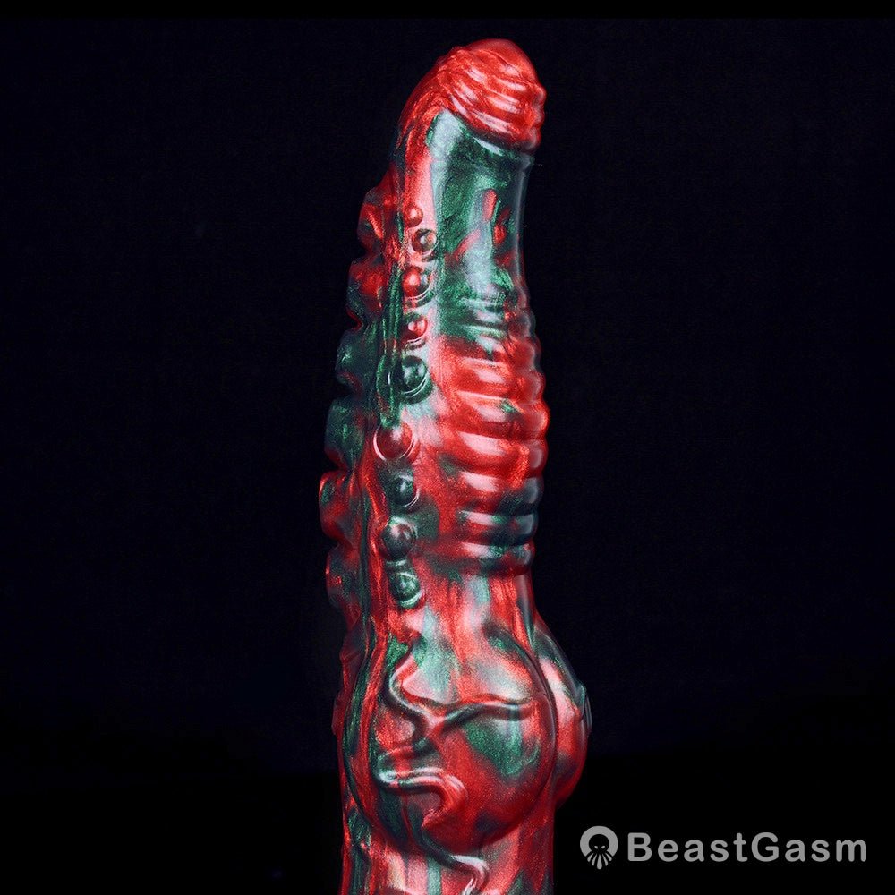 🐙 Chaos Monster Dildo - Slimy Tentacle Fantasy Ride - BeastGasm