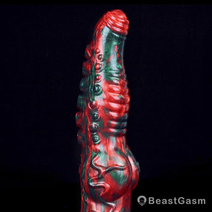 🐙 Chaos Monster Dildo - Slimy Tentacle Fantasy Ride - BeastGasm