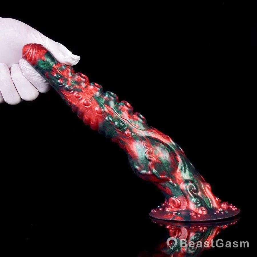 🐙 Chaos Monster Dildo - Slimy Tentacle Fantasy Ride - BeastGasm