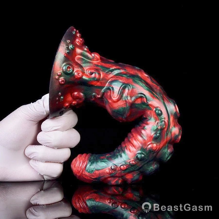 🐙 Chaos Monster Dildo - Slimy Tentacle Fantasy Ride - BeastGasm
