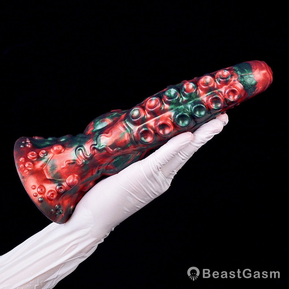 🐙 Chaos Monster Dildo - Slimy Tentacle Fantasy Ride - BeastGasm