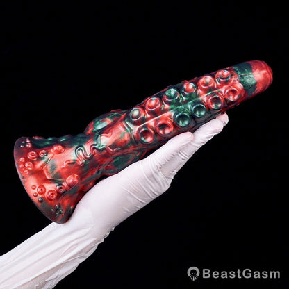 🐙 Chaos Monster Dildo - Slimy Tentacle Fantasy Ride - BeastGasm