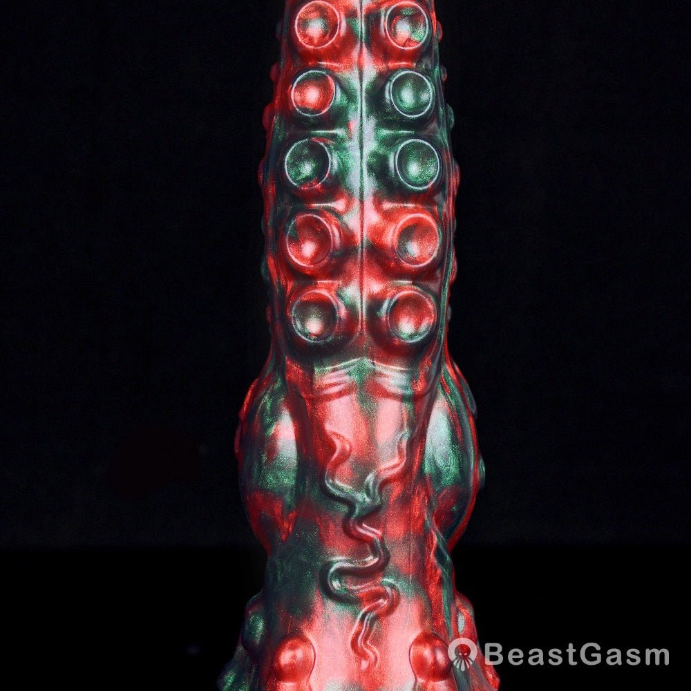 🐙 Chaos Monster Dildo - Slimy Tentacle Fantasy Ride - BeastGasm